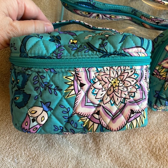 Vera Bradley 3-Piece Cosmetic Set NWT - Picture 6 of 16